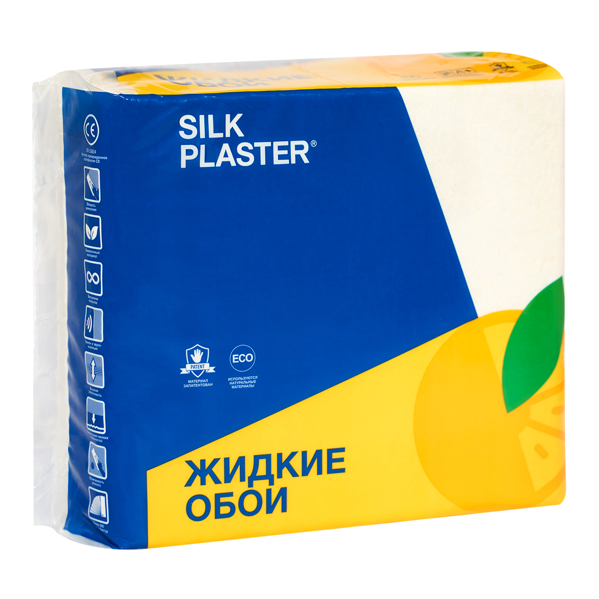 Жидкие обои Silk Plaster Relief 327