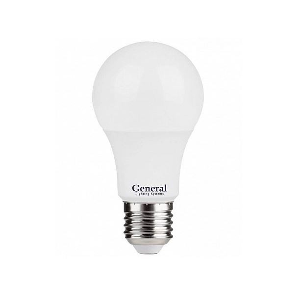 Лампа светодиодиодная General шар GLDEN-WA60-17-230-E27-6500