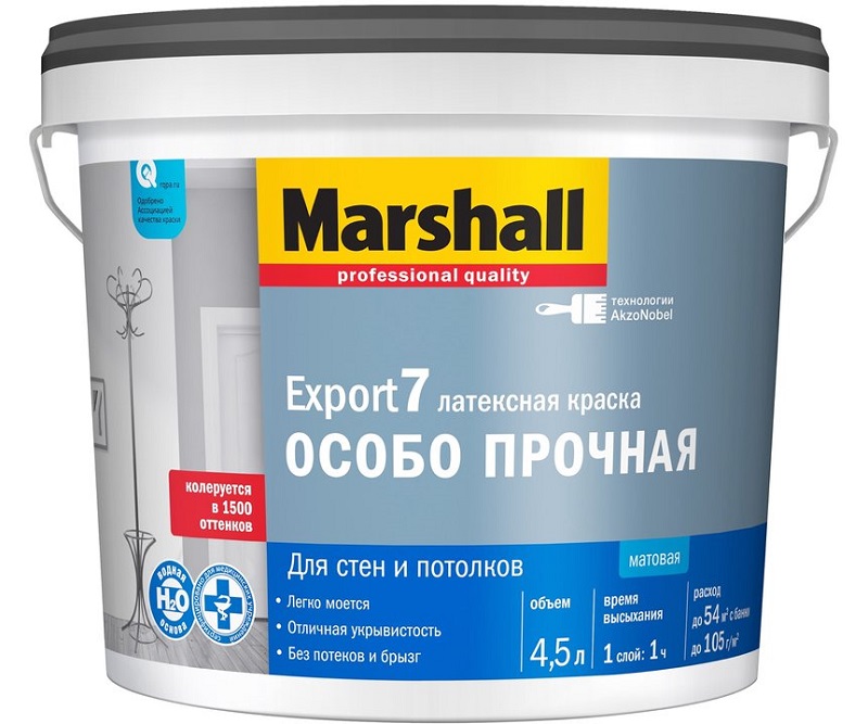 Краска Marshall Export-7 4.5 л *